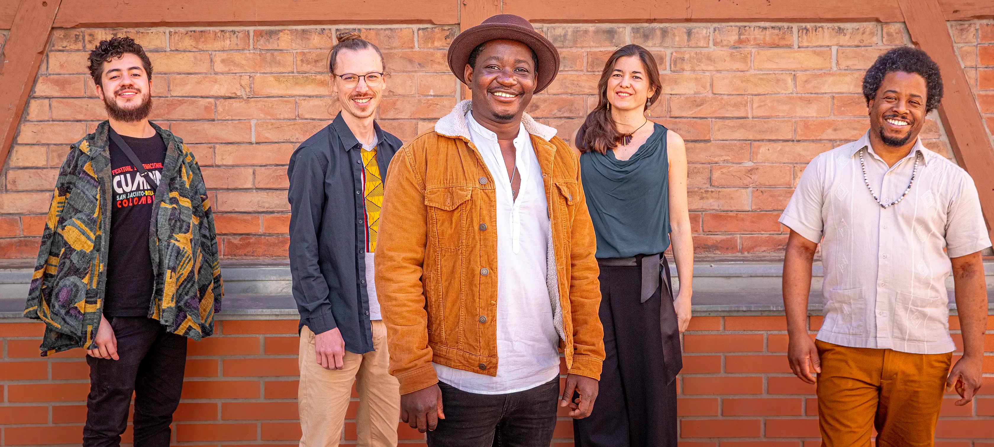 Amidou Koita — Bandfoto