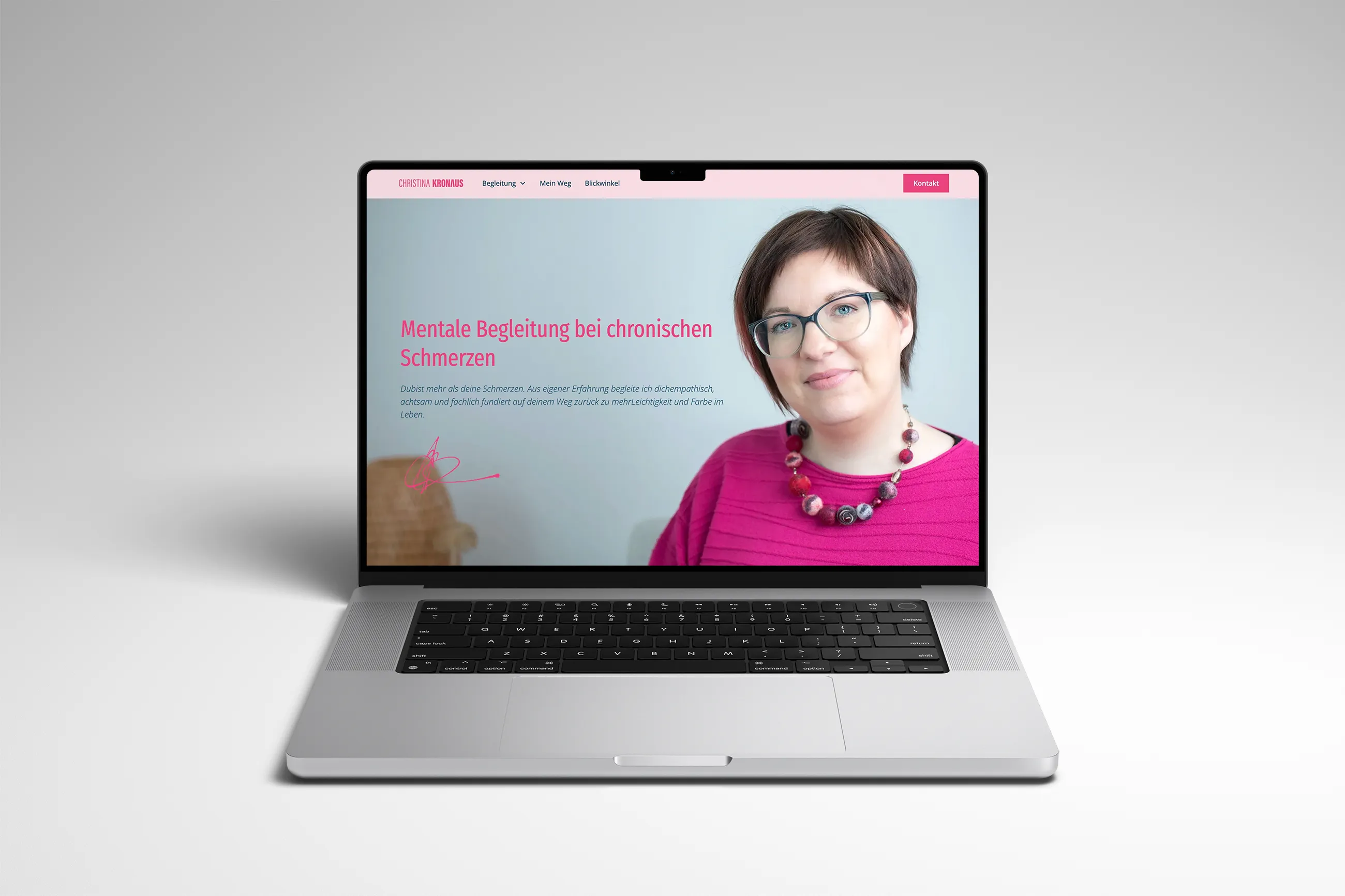 Kronaus — Markenwebsite